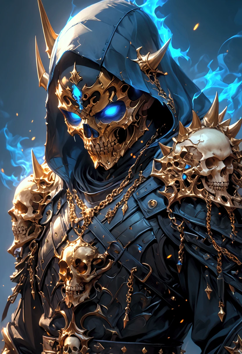 create an image demonstrating the style of ((Deathcore)) style, hyper realism, 8k high definition, vibrant colors, sharp focus, insanely detailed
