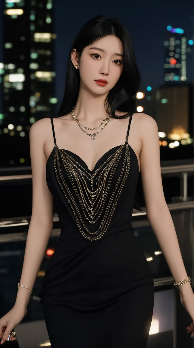 RAW, Best quality, high resolution, masterpiece: 15.), beautiful Malay woman , RAW style, masterpiece, best quality , highres, unreal engine, waist length tight dress, malay super sexy beauty, facing front , cleavage , various shot angle , pose 1.4 to camera , damp , glamorous body , pose sculpture , long black hair, sexy curvy body, nice body detail body nice breasts detail breasts , glamorous body , glasses ,