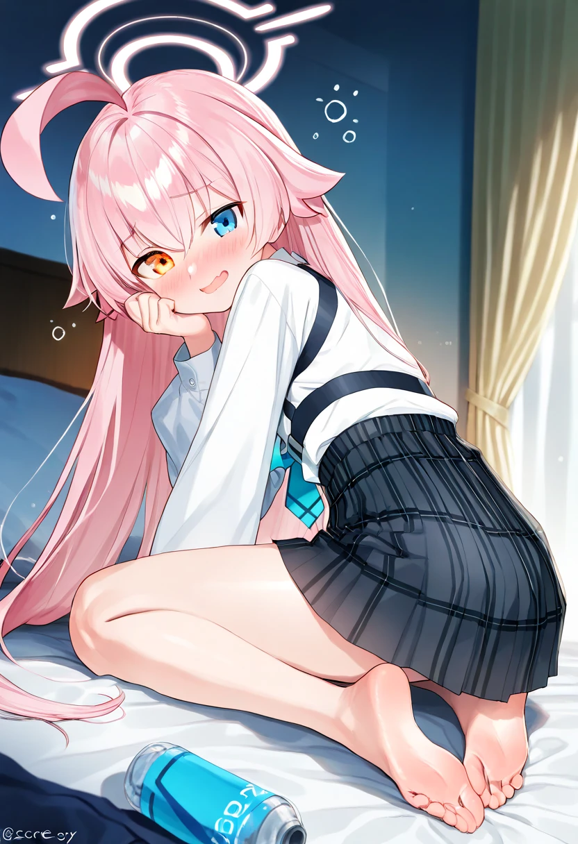 ( 4 diferent girls having sex),4 Girls with pink hair, long twintail hairstyle, ((small bushy eyebrows)), wearing gothic lolita clothing, lolicon , walking to school, flirty smile,, walking to school, bored look, bored face,, (sitting with legs open lifting her skirt to show her vagina wet with semen),1 boy having sex with the girls, scaried young boy
