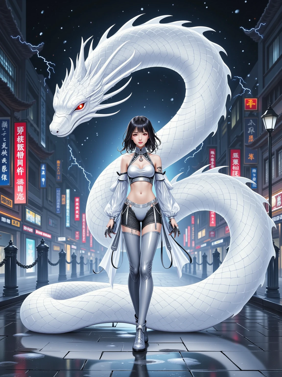 (best quality, masterpiece:1.2), (huge breasts, transparent clothing, visible nipples)