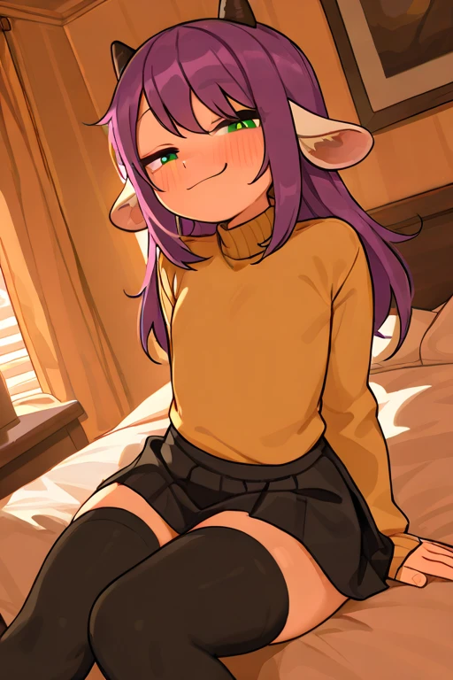 (Solo:1.2), (extremely sexual:1.2), earrings, (many tattoos:1.2), (cow furry:1.2), gorgeous, heavy makeup, big beautiful eyes, lipstick, (tail:1.2), (pink skin:1.2), (pink hair:1.2), (cute oversized baggy T-shirt:1.4), yoga shorts, blushing deeply, very embarrassed, sitting on desk, in classroom (masterpiece, high resolution, ultra detailed eyes, ultra realistic, beautiful lighting, 4K, 8k, highly detailed)