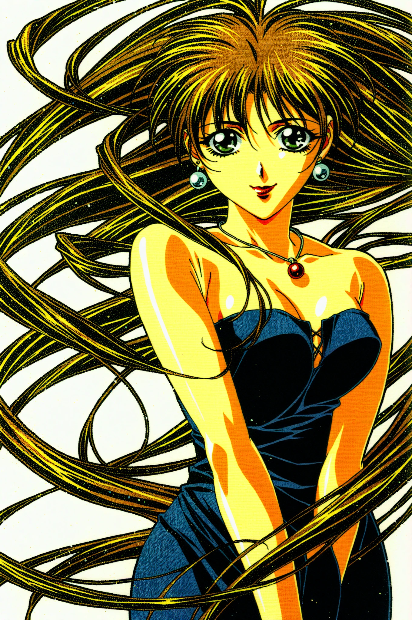 full body portrait photo, beautiful anorexic Asuka Langley, very skinny in bikini, visible bones and ribs, small flat breasts, very small waist, slender legs, beautiful face, very skinny anime girl profile, white background.