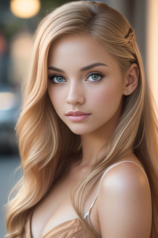 18 year old waif-like model, brown eyes, full lips, thin face, curly blonde hair, seductive, wearing business attire at a corporate office, open shirt showing her huge breasts, sexy skirt