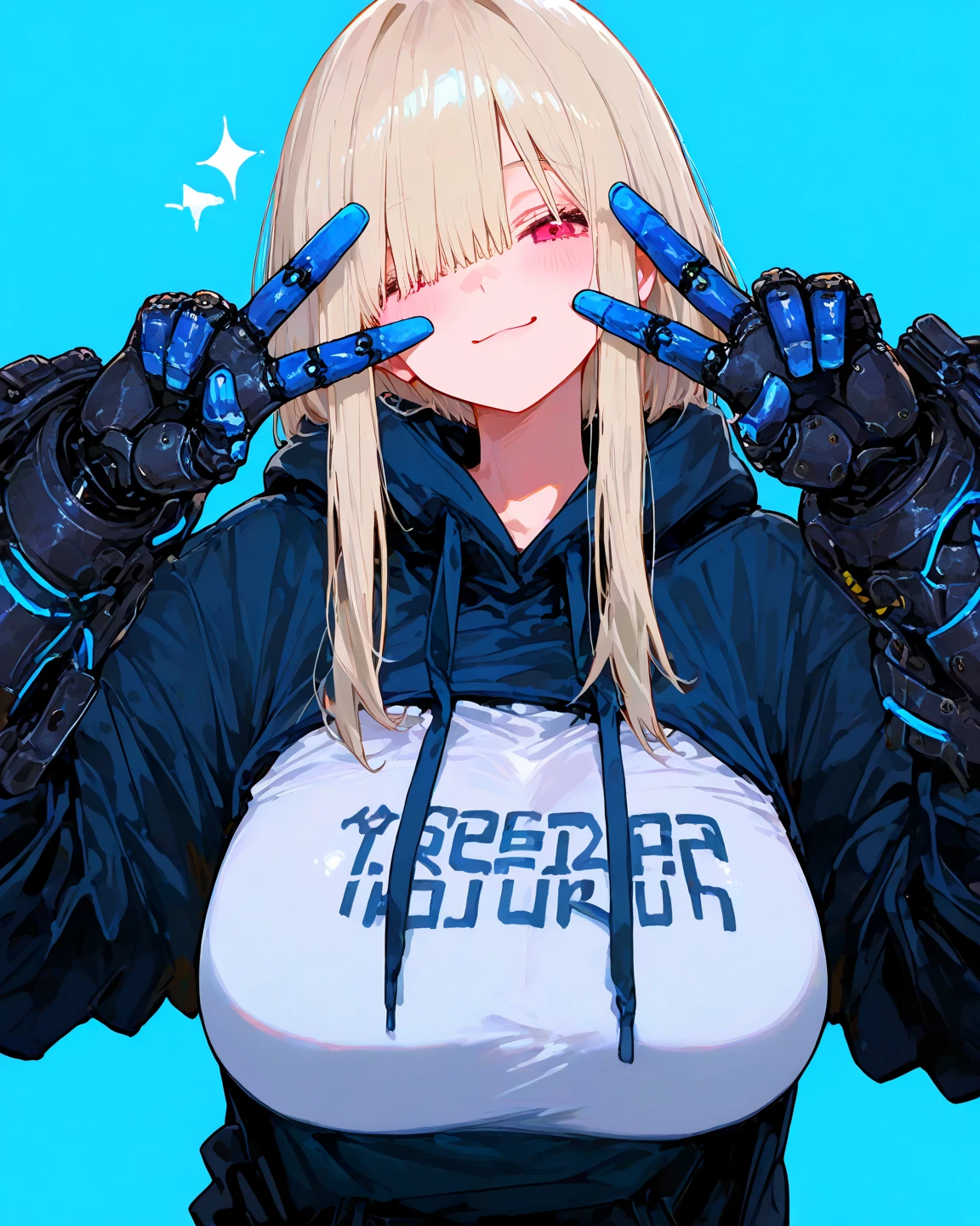 (((Thumb, index finger, middle finger, ring finger, little finger))), (((hands_up, double piece_sign, double_v:1.1, two fingers up))), hood, jacket, (((body suit))), black clothes, black wear, (((black tights))), weapon, cowboy shot, (((blindfold))), beautiful face, masterpiece, super fine illustration, ultra high res, masterwork, best quality, cg unity 8k wallpaper, official art, ultra detailed, squatting, full face blush, smile broadly, evil smile, fucked silly, vulgarity, rape face, open legs, groin, spread legs, head to toe, super detailed skin, open mouth, stick out tongue, long tongue, tongue out, tongue, gleaming skin, oil skin, shiny skin, breasts, black loafers, groin focus, happy, perfect hands, (((perfect fingers))), bangs, perfect anatomy hands, ultra detailed beautiful hands, ultra detailed beautiful fingers, fingertip, clothed,　open legs, groin, spread legs, squatting, string panties, (((breasts skin tight))), extremely detailed beautiful hands, extremely detailed beautiful fingers, outdoor, road background, Alleyway, highly detailed hands, highly detailed fingers, finely detailed hands, finely detailed fingers, super detailed hands, super detailed fingers, frown, furrowed blow, Street light, shiny background, asphalt, five fingers, 5 finger, exquisite detailed hands, exquisite detailed fingers, hyper detailed hands, hyper detailed fingers, tightly gloves, black gloves, shiny clothes, pantyhose, symmetrical hands, sweat, even hands, symmetrical fingers, even fingers,　(((palm of the hand))), (((paw pose))),