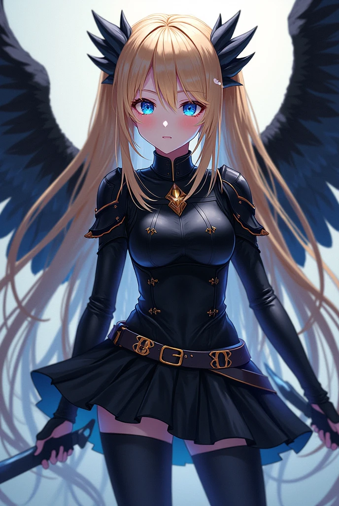 (colorful:1.1),(masterpiece:1.2),best quality, masterpiece,beautiful detailed eyes,(white background),(simple background),
cowboy shot,1girl, solo, blonde hair, blue eyes, cross necklace, (full armor:1.2), large breasts,(underboob cutout:1.1),smile, closed mouth, looking at viewer,
black gloves, hip armor,leg armor,