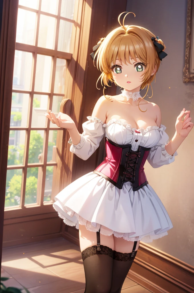 (masterpiece:1.2), best quality, high resolution, unity 8k wallpaper, (illustration:0.8), (beautiful detailed face:1.2, beautiful detailed eyes:1.2), perfect lighting, extremely detailed CG, (perfect hands, perfect anatomy), 
Cute, beautiful, charming lady, shiny hair, lustrous skin, beautiful light big eyes, 
milf, married woman, soft With a gentle appearance and a gentle mother-like atmosphere,
<lora:ã­ã¥ã¢ãã¤ã³ Cure Pine (Fresh Pretty Cure):0.8>, pine_a, orange hair, one side up, short hair, large breasts, hair ribbon, orange choker, choker, Cure Pine's costume, wrist cuffs, jewelry, earrings, orange boots,
standing, walking, , <lora:add_detail:1.0>