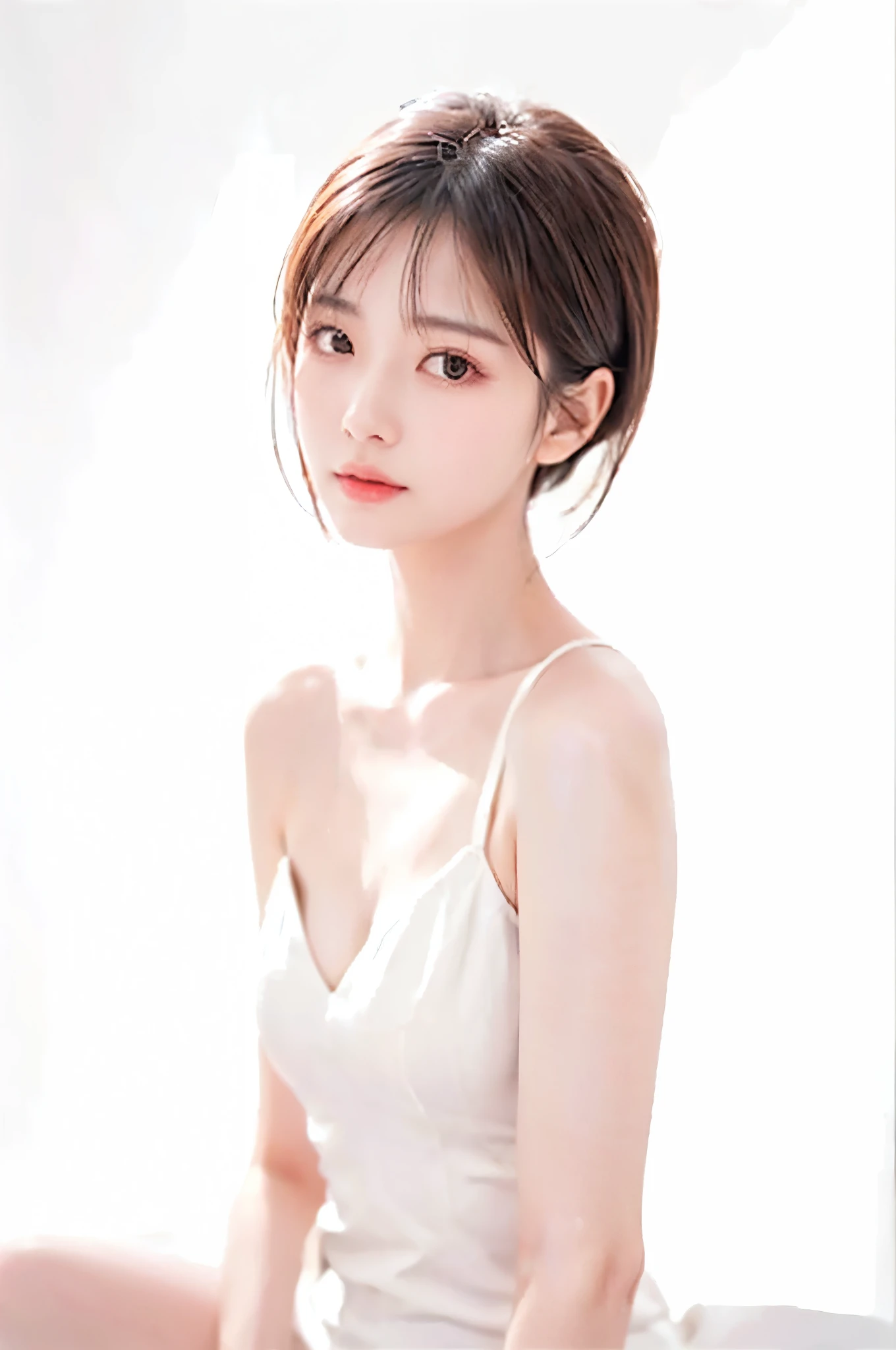 Japanese, top quality, ( very detailed from outside the window skin), pictures of exquisitely beautiful white skin , perfect face that shows off your shaved pussy, enchanting eyes , ( seductive no makeup : 1.3), skin pores, (Bokeh:1.5), Sharp Concentration ,( Medium Bob, Outer Splash ) beautiful , hair, 絶妙に beautiful白い肌の写真 、前hair、スポットLight , ( バックLight), film grain, ( very detailed from outside the window, is ), 8k, high resolution, Light , very detailed from outside the window顔, fine grain, ( double eyelids: 1.4), Aristotle, black eyes, ( business: 1.6), ( seductive no makeup ), (( white background : 2))( Face Light and Shadow ,Mole) small breasts,40 years old,Mode Style, wonderful,(Exposed Muscle:1.1) perfect anatomy ,whole body,Down to the toes,Winter Style Outfits , Trend Fashion,