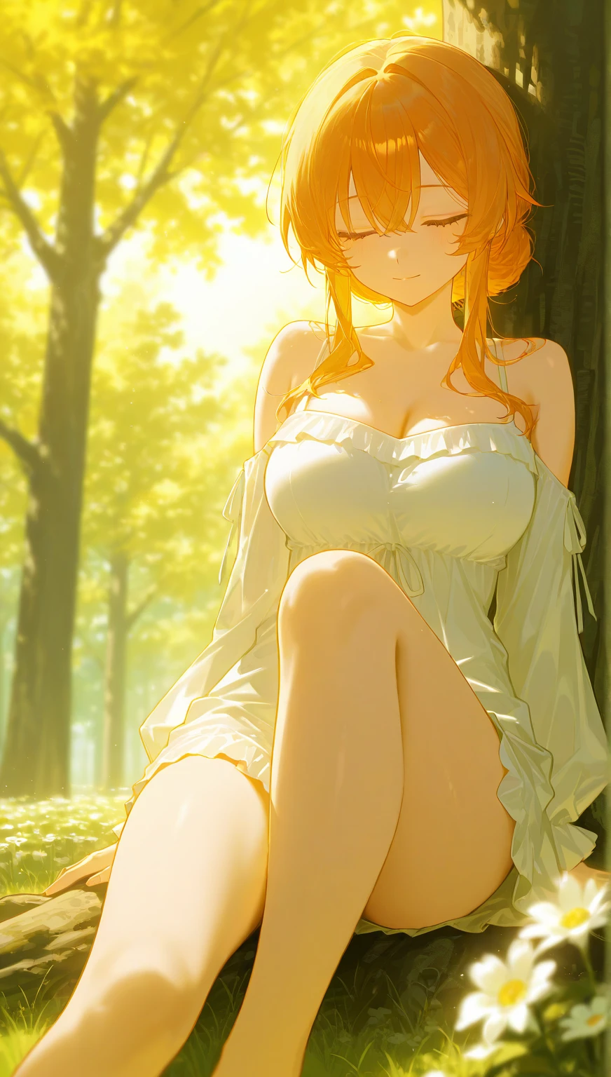 masterpiece, best quality, forest, 1girl, solo,
Amia,、The bust is large、Spread your legouth open、Sticking out tongue、