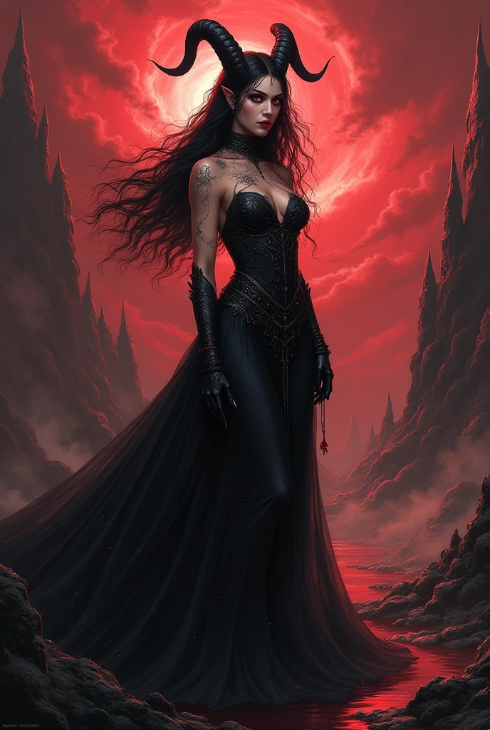 Lune from
A hell of a boss With big boobs