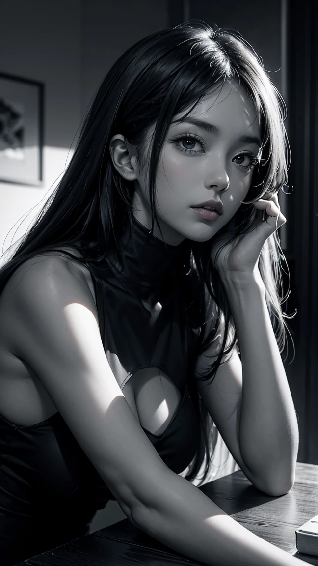Best Quality,8k,high resolution,Masterpiece:1.2), (ultra detailed), (NSFW not safe for work art), (Yor) (SPY X Family Configuration), (pose sexual), (realist,photorealist,photo-realist:1.37), (HDR,HD), (portrait), (vivid colors), (long legs), (clearly elongated face), (Hermosos detailed eyes), (bright red eyes gradient eyes deep black), (beautiful detailed lips), (extremely detailed eyes and face), bright Eyes, light red eyes with black, (Hair, long), Dynamic angle and posture, soaked in sweat, perspiration, undressing (long eyelashes), (cabello long between eyes color negro), (sharp focus), (physically based rendering), (BIG BREASTS) (open legs), (intense), (expression of intense desire), (motion blur), (elegant), (slim figure), (anime inspired), (bright lights), (sexual), (contrasting colors), (mysterious atmosphere), (action packed scene), (Unique style), (striking), (Handsome), (evocative), (expressive), (Intriguing atmosphere), (giant breasts:1.2) ((Best Quality)),((Very detailed)),Masterpiece,absurdities,detailed face,beautiful face,(detailed eyes, deep eyes),(1 girl),((dynamic pose)), hair band, jewelry, earrings, hair ornament, hair flor