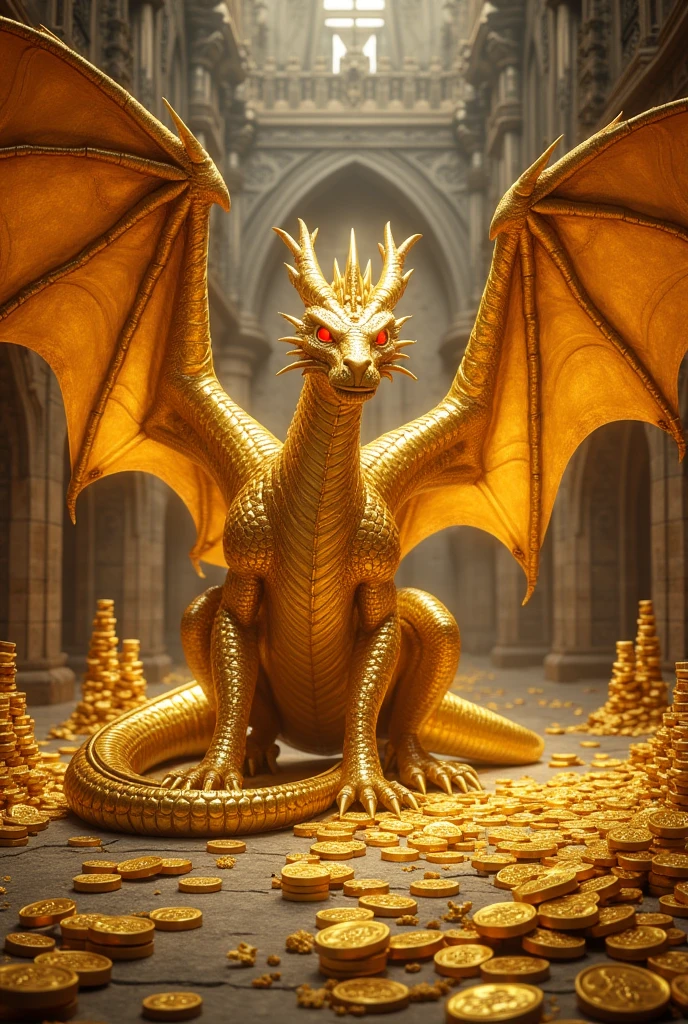 Very Obese Gold Dragon
