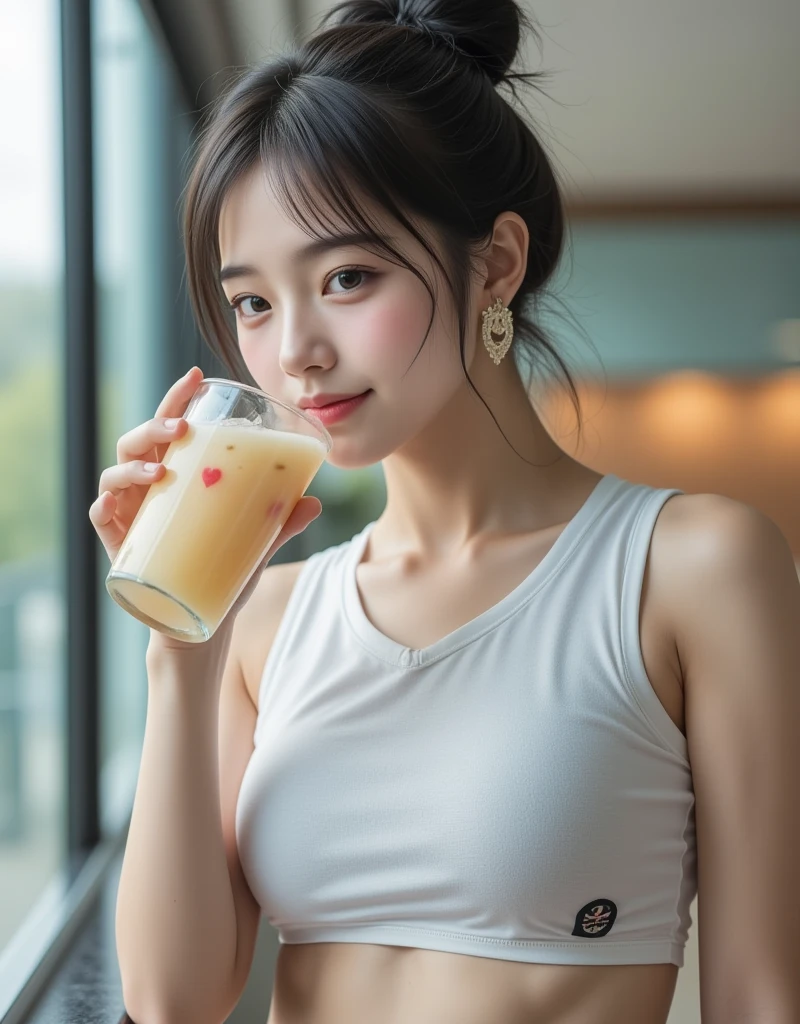 RAW photos, portrait photos,
Young and pretty one girl, full body, big, closed eyes, smile, licking vanilla milk cream ice cream,
8K UHD, DSLR, Soft Lighting, High Quality, Film Grain, FUJIFILM XT3