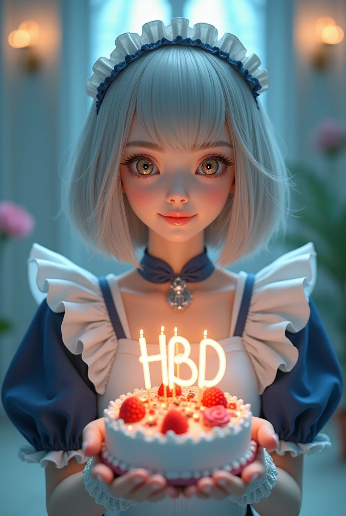 Alice in the wonderland, blue dress, white appron, black hairband, blonde hair, masterpiece, best quality, ultra-detailed, ground, fantasy, forest, (evening), nature, (stars, moon) cheerful, happy, kittens, cats around, balloon, party, birthday, cake, food (warm hue, warm tone): 1.2), close-up, cinematic light, side lighting, ultra high resolution, best shadow, RAW,