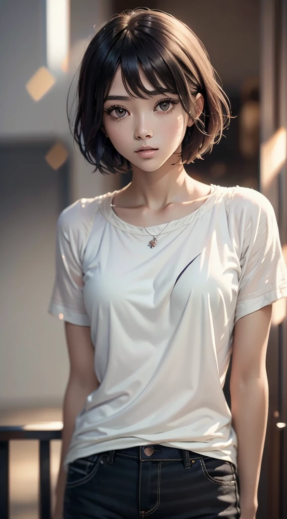 Mujer cabello muy corto  much shorthair  woman estilo white blanco pubg Mobile