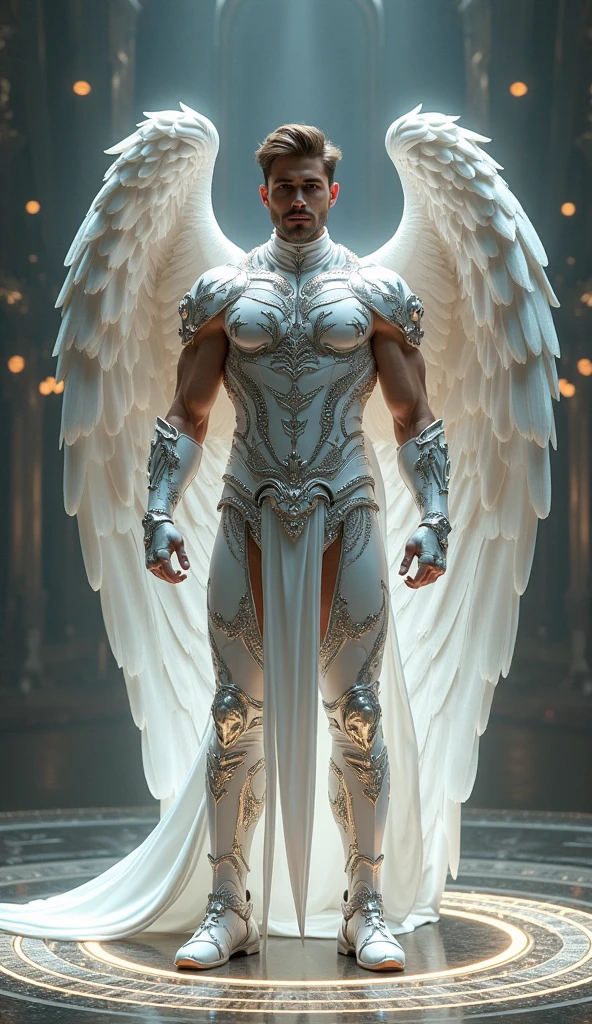 Archangel Michael with only white wings fighting Lucifer, Horas Epic Music Mix | THE POWER OF FULL EPIC MUSIC