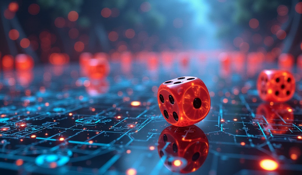 mixture of e wallet, digital wallet, phone, with casino terms, dice, roulette, card, make it animated