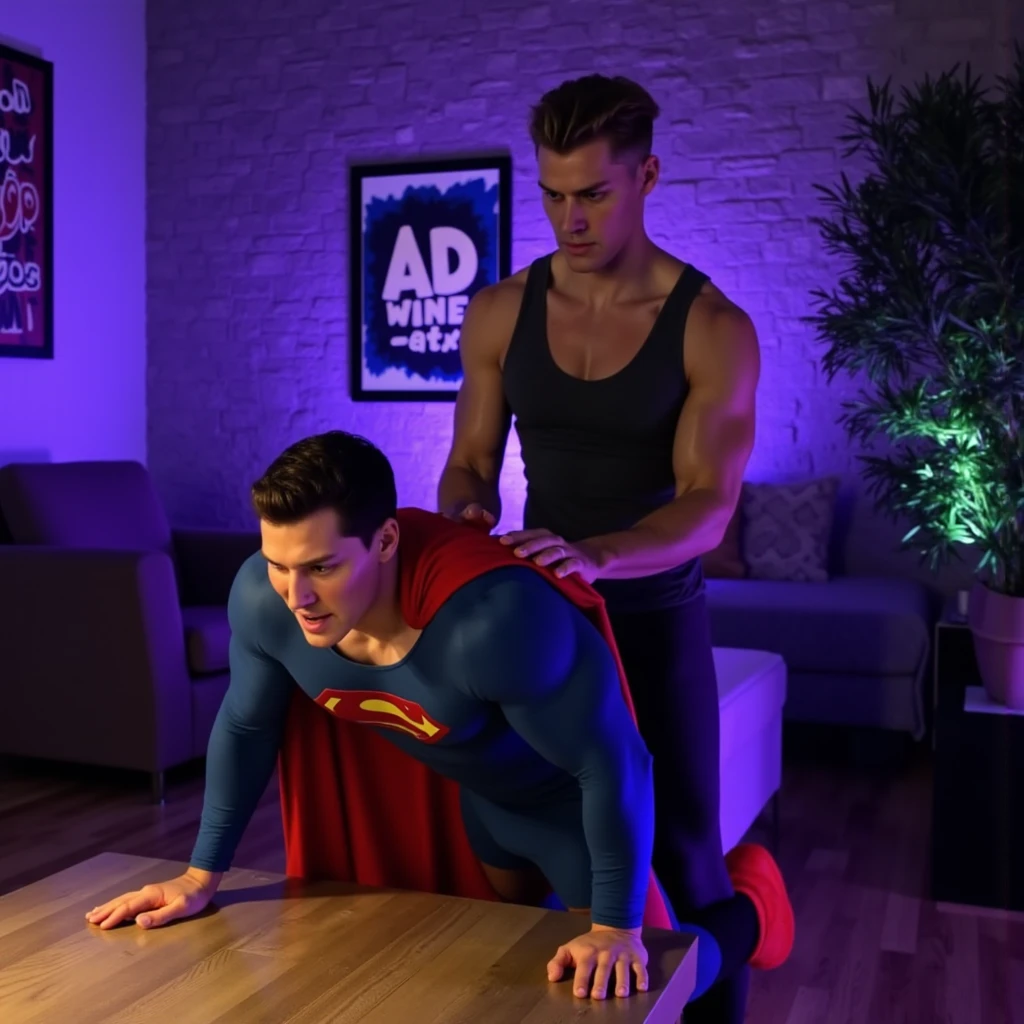 Image of a big tall man with wings ????? ??????? on a ??? shop toy