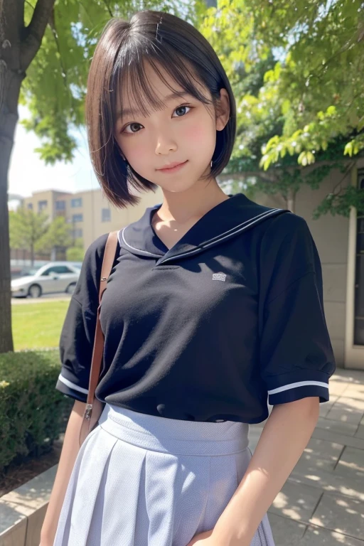 8k, Ultra-high resolution, Highest quality, masterpiece, 三分割法によるphotograph,Surreal, photograph, 1 , (:1.3), cute, cute顔, 細部までBeautiful Eyes, 細かくdetailedに,masterpiece,One Girl:1.2,Japanese women,student,cowboy shot,glaring,Black short hair,messy hair,(Dirty uniform:1.3),Leaning against the wire mesh,Glare,Blue Collar,Factory wall,(Beautiful attention to detail),Subtle details, detailedな顔,anger,Attractive eyes,(ポートレートphotograph:1.4),(Photorealistic images:1.4),Fantasy art,(Beautiful Face:1.4),美しくAttractive eyes、Beautiful Eyes、Grayscale 16Bits,(Tight waist:1.4)、(Beautiful with perfect body proportions:1.4),Pink Lips,Looking at the audience,(((Ideal body type))),A-cup small breasts :2,、Portraiture:2、Perfect Anatomy、鮮明なdetailed、detailed,Fashion magazine cover,Thin lips,完璧でBeautiful Face ,完璧でcute顔, Skin with attention to detail, Perfect limbs、Narrow waist,Surreal,Light and shadow,backlighting