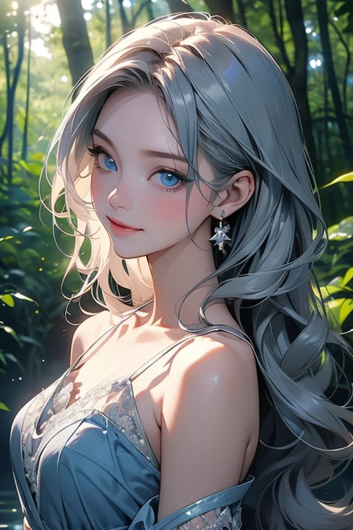 (best quality,4k,8k,highres,masterpiece:1.2),ultra-detailed,realistic,photorealistic:1.37,A girl with long white hair,beautiful detailed eyes,beautiful detailed lips,extremely detailed face,longeyelashes,aged,oldish face,wrinkles on her forehead,thin eyebrows,kind smile,slightly visible laugh lines,dignified expression,white hair shining under sunlight,soft white hair strands gently flowing,sparkles of silver in her hair,mature,wise,white hair reflecting wisdom and experience,bright eyes full of kindness and warmth,calm and serene expression,gentle wrinkles around her eyes and mouth,pearls of wisdom on her face,graceful gesture,gently clasping her hands,ancient,stillness and tranquility,peace and contentment,wise eyes revealing a lifetime of stories,background of a lush garden with blooming flowers and vibrant colors,Nature, scenic beauty, sunlight filtering through the branches,soft breeze rustling the leaves,subtle floral fragrance in the air,colorful butterflies dancing around her,feeling of harmony and serenity,unique old soul in a timeless garden,meditative atmosphere,the passage of time,exuding a sense of calm and peace,stunning artwork created with oil paints,adding depth and texture,Museum-quality masterpiece in a prestigious art gallery,Medium: oil painting,HDR,UHD,studio lighting,vivid colors,bokeh,sharp focus,physically-based rendering,extreme detail description,professional,seamless brushstrokes capturing every subtle feature on her face和the interplay of light and shadow,contrast between the bright hues of the flowers and the soft tones of her face and hair,creating a mesmerizing visual masterpiece full of beauty and grace.
