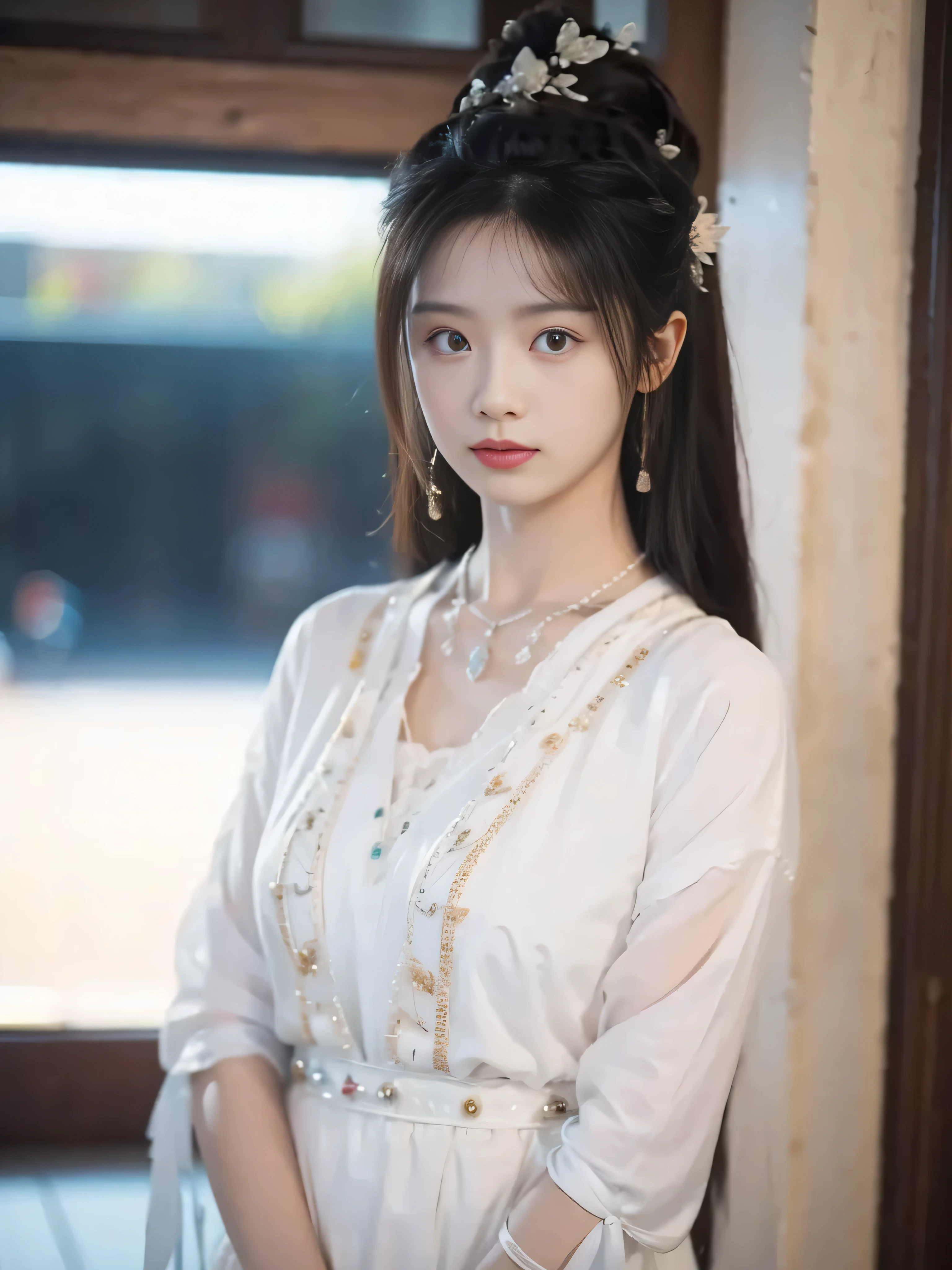  a beautiful girl