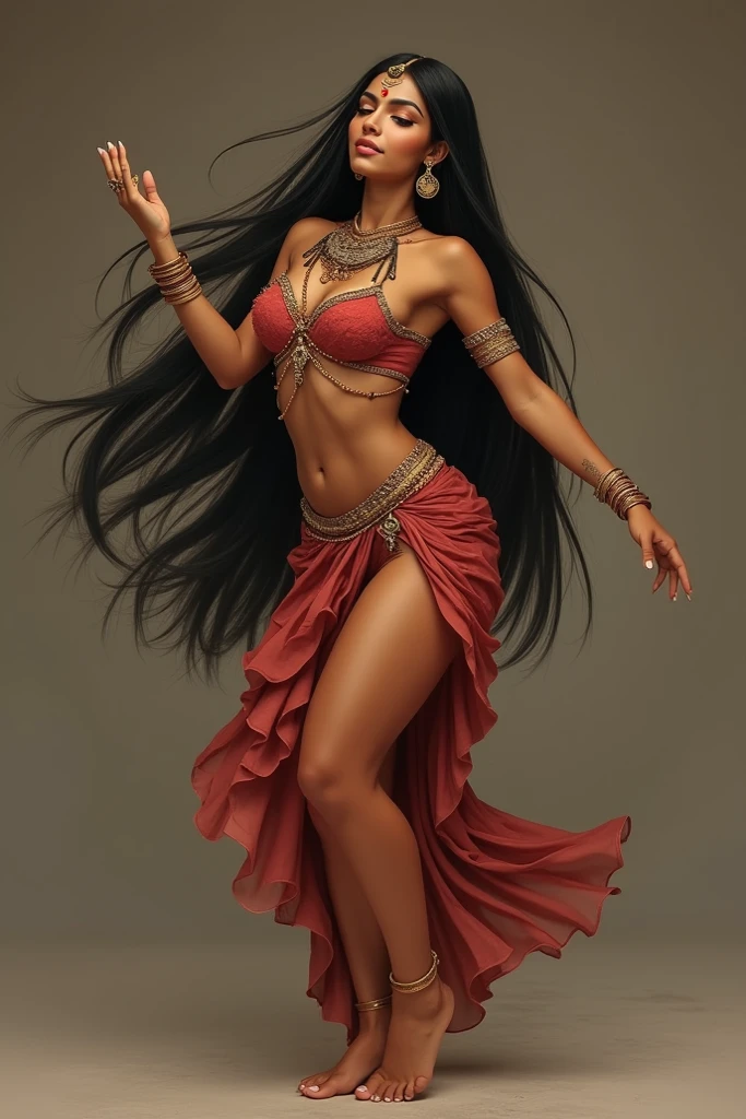 African fashion model,sexy tattoos on full body,sexy slim hot figure slim tan body,sexy long curly hair ponytail,in sexy bikni saree and heels standing in sexy pose, full body view, in the photoshoot,super detail face,super detail body,super detail, masterpiece,12k,HD QUALITY