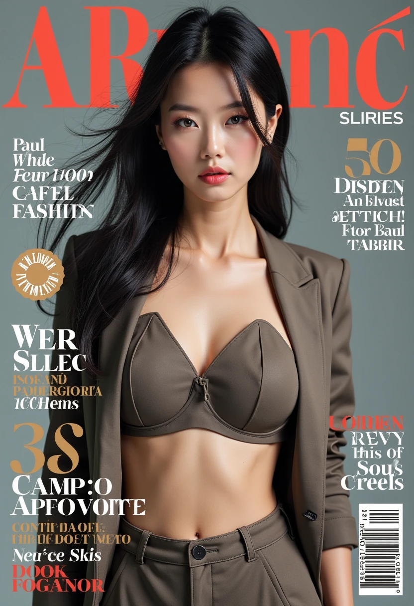photograph, dslr photo, (8k, 4k, masterpiece), beautiful pretty sexy woman, (lucy liu), bikini, photograph, posing, modeling, magazine cover, hands on hips, solo, 1girl, one body, slim body, (wide shoulders), beautiful smile, (extraarms:1.2), (woman with four arms), (top hands on head), (bottom hands on stomach:1.2), (lucyl1u), (sports illustrated),