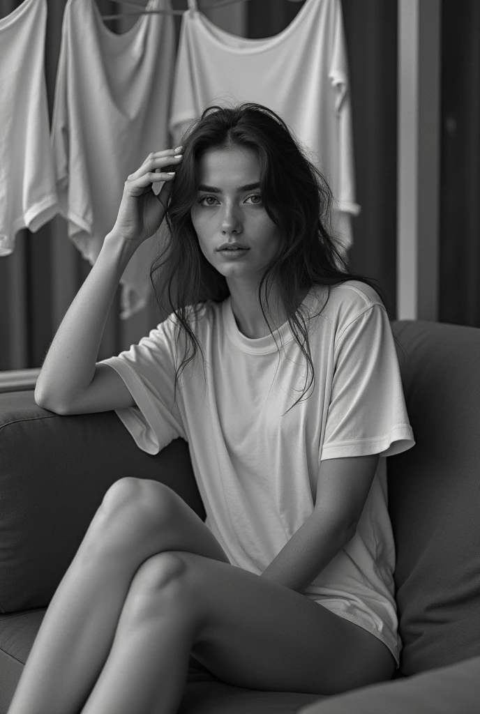 The prompt for the first theme is:
arafed woman sitting on a couch with her head in her hands, by Niyazi Selimoglu, by irakli nadar, in black and white, by Nevin Çokay, in white clothes, by Leo Goetz, inspired by irakli nadar, by Alexander Mann, pretty female phoebe tonkin, bae suzy
(best quality, 8k, high-resolution, masterpiece:1.2), (busty:1.1, sexy:1.2) mallu milf, (yellow:1.1) saree, (blue) sleeveless blouse, (cleavage), (gorgeous), voluptuous body, (smiling:1.1) slutty sexy, (intricate: detailed), (hyperrealism), (hyperrealistic:1.37) details