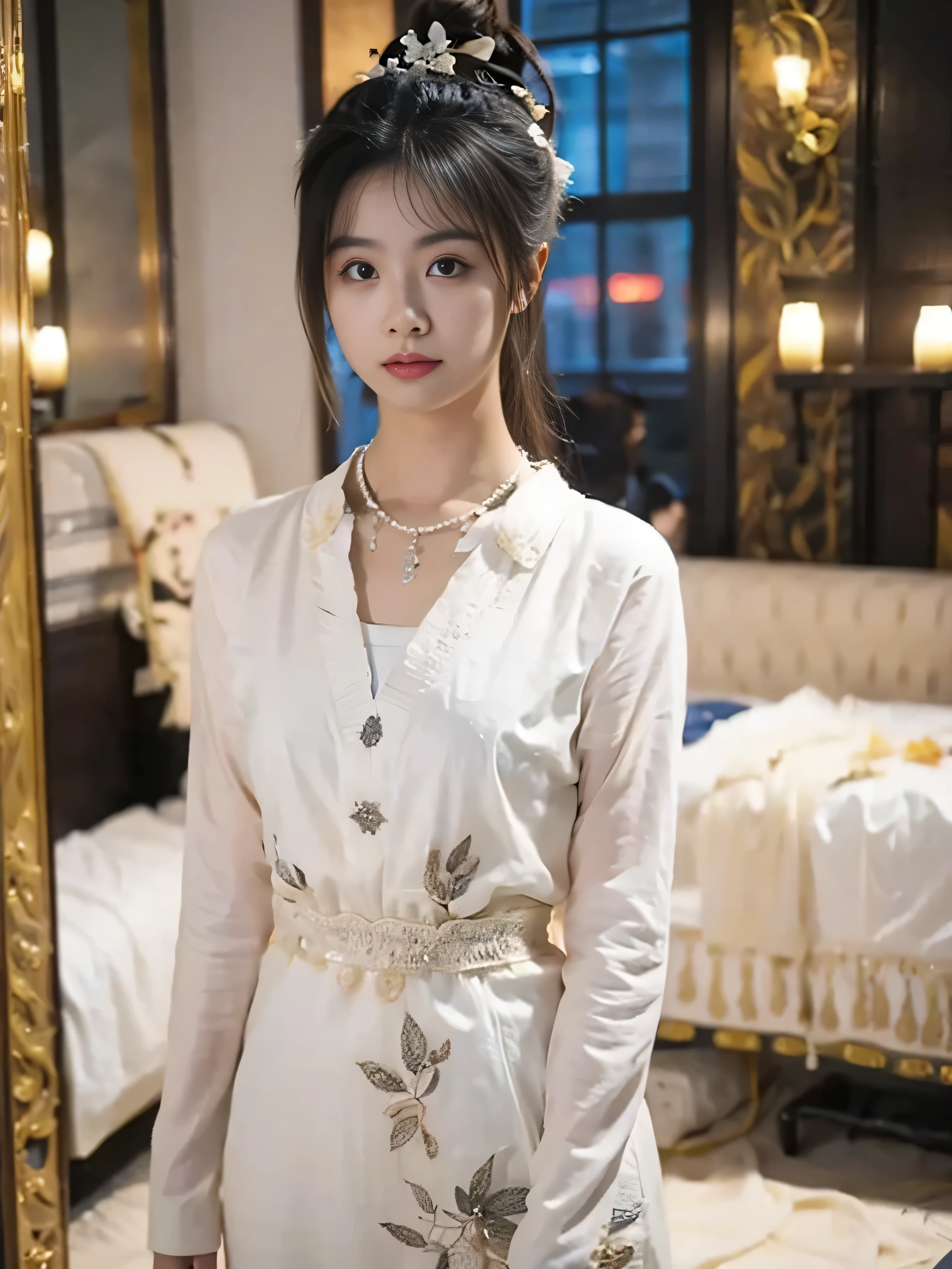  a beautiful girl