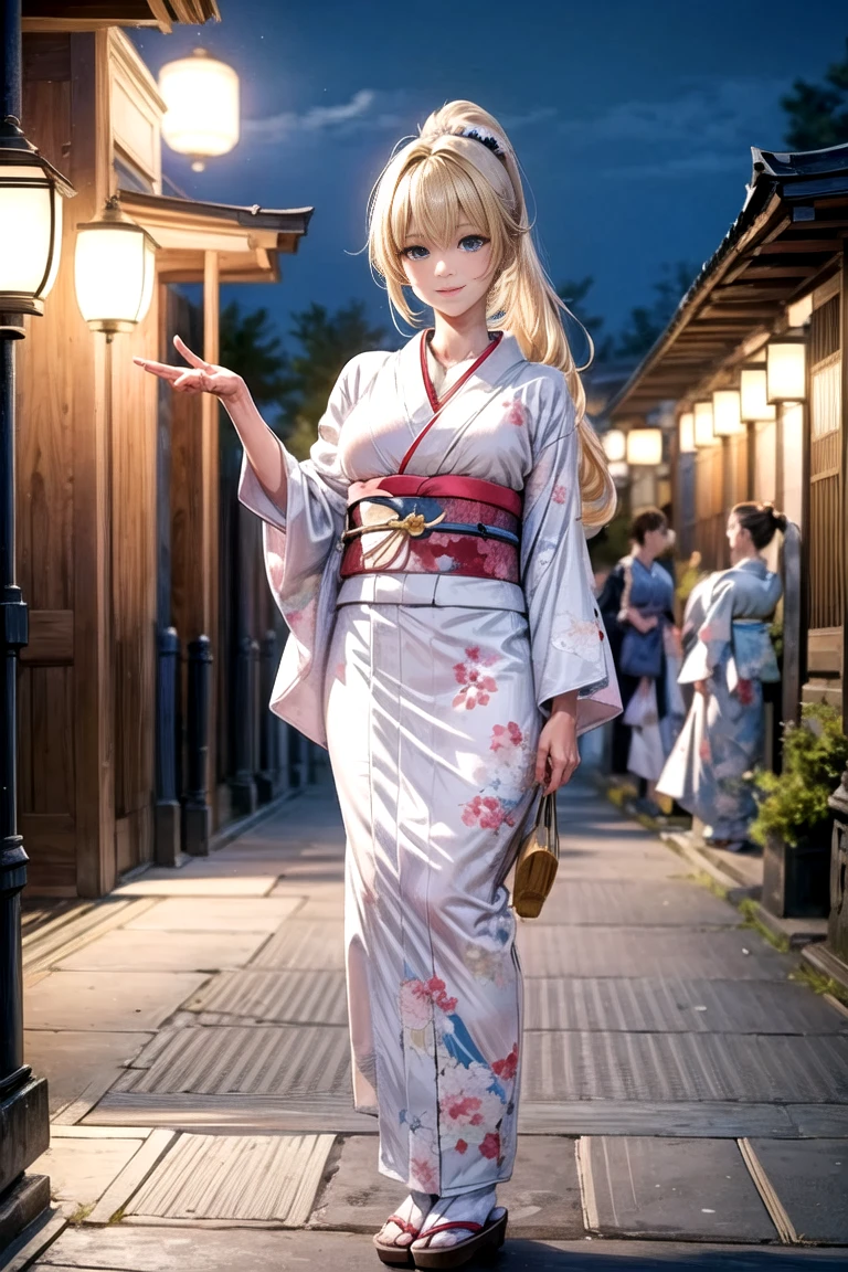 full body,full shot,sfw,beautiful russian: 2 girl in the image of geisha with big bright blue eyes and long fluffy eyelashes of Nordic type with perfect graceful figure and very long and fluffy wavy wheat-colored hair stands full-length on the alley on the background of blooming Japanese pink sakura wearing Japanese kimono and Japanese gate shoes, girl's kimono is lacy with intricate patterns, Little bosom with bulges shines through, the ground where the girl is standing is strewn with sakura petals, the scene is highly artistic, high resolution, clear focus, artistic style Migjorni-V5, hyperphotorealism, perfect proportions, golden ratio, highlight, outline, sunlight, soft glow, soft focus, photography style Monocle.