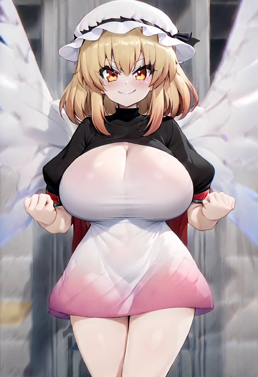 An angelic demon, big breasts