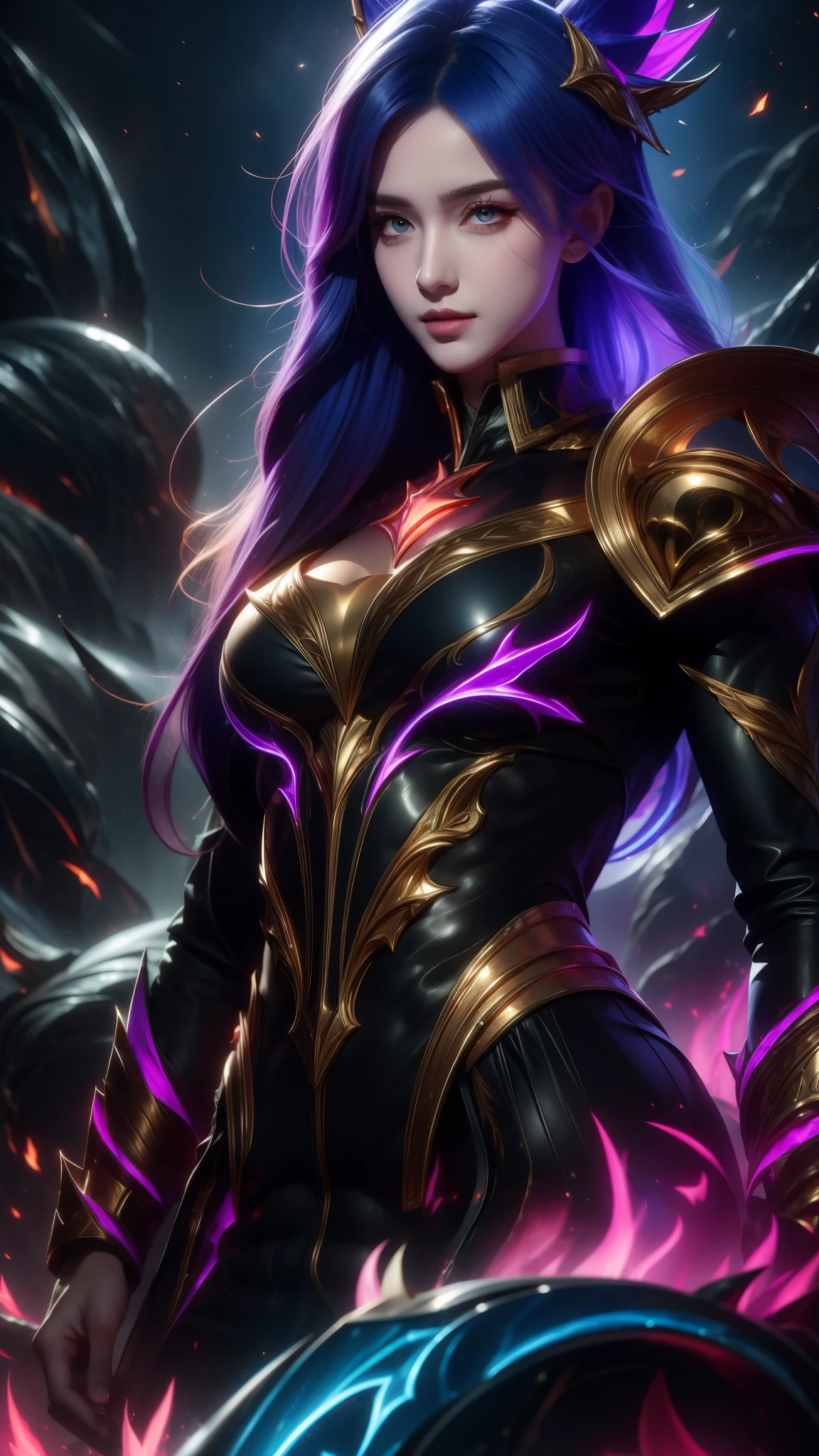 Sona's character in the game League of Legends