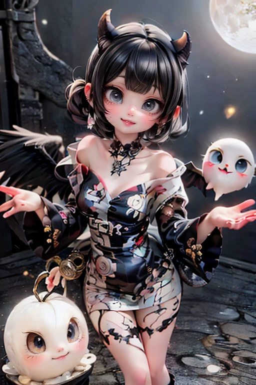 best quality,.masterpiece,Ultra-high resolution,(truthfully:1.4),Science fiction,Yamagishi,Tempting,Chinese poisonous scorpion girl,20 years old,short hair,Large Breasts,Wearing a poisonous scorpion dress,waist（Scorpio）,Sitting on the rocky coast,Looking down indifferently,
