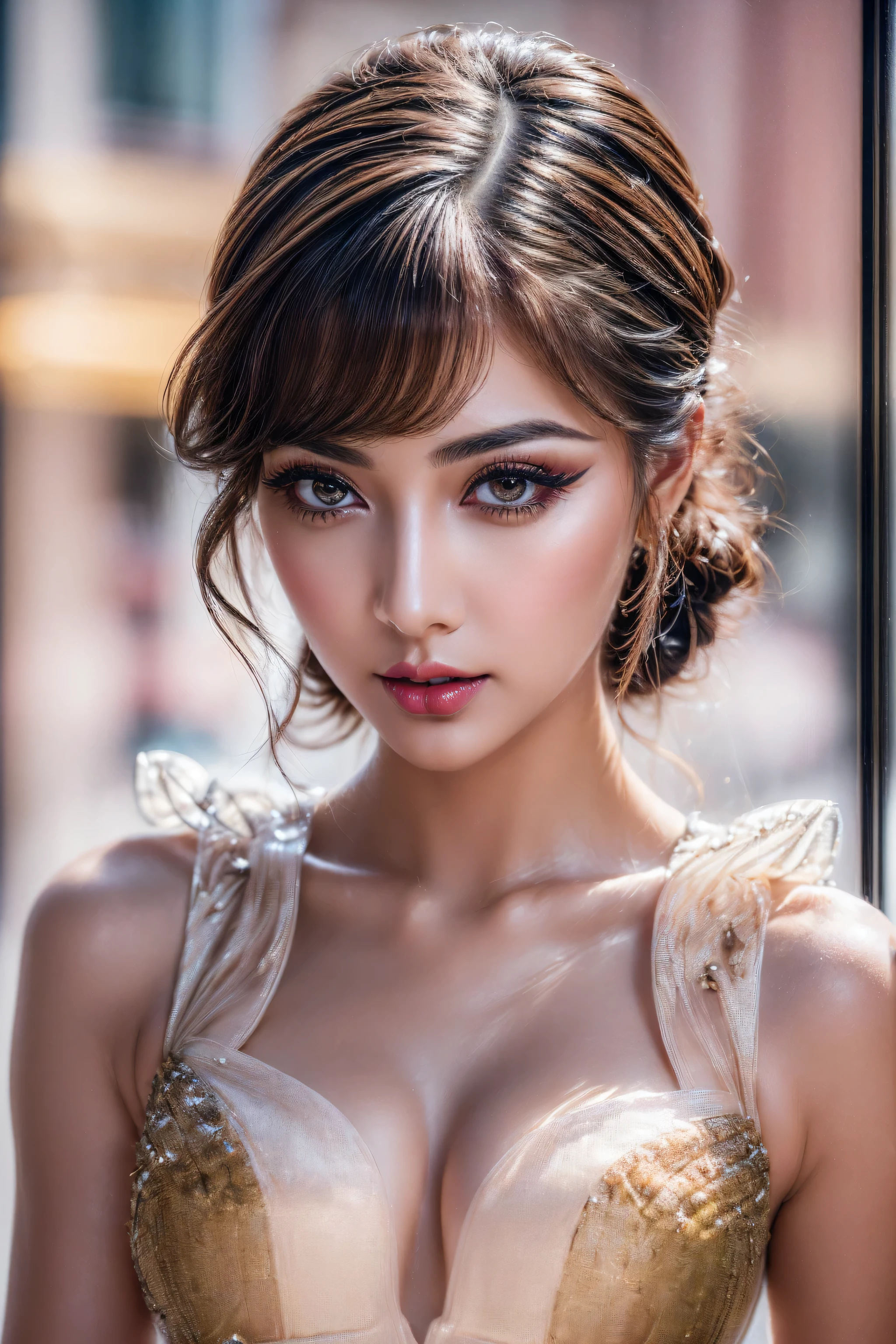 anime style realistic