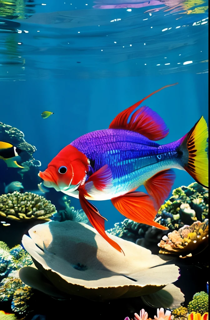 Colorful Fish.