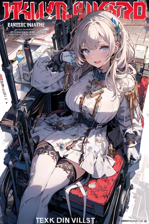top-quality、Top image quality、masterpiece、teens girl((black santa cosplay、sixteen years old、teen ager、Best Bust、big bast,Beautiful light blue eyes、Breasts wide open, a blond、A slender,Large valleys、dye one's cheeks red、Leaning forward、White breath、Reflecting the whole body、Laugh、all-fours、Star-shaped nipple seal on the chest)),hiquality、Beautiful Art、Background with((crystal city at night、snowflakes falling、Heavy snow falls、snowman、ice tower model、A world where snow piles up)))、masutepiece、depth of fields,