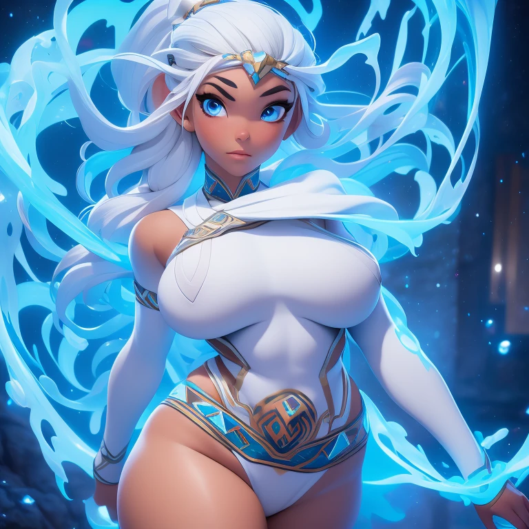 (Lightforged draenei on top), slender, highly detailed, (blue skin), (hooves:1.2), she is (straddling), (beautiful detailed face:1.2), (detailed beautiful eyes), (ahegao with a lot of saliva), spreading her legs, (kneeling), small green glowing arcane tattoos, from above, she is looking up, (huge brerasts:1.2), (deep cleavage), skimpy druid clothes.
