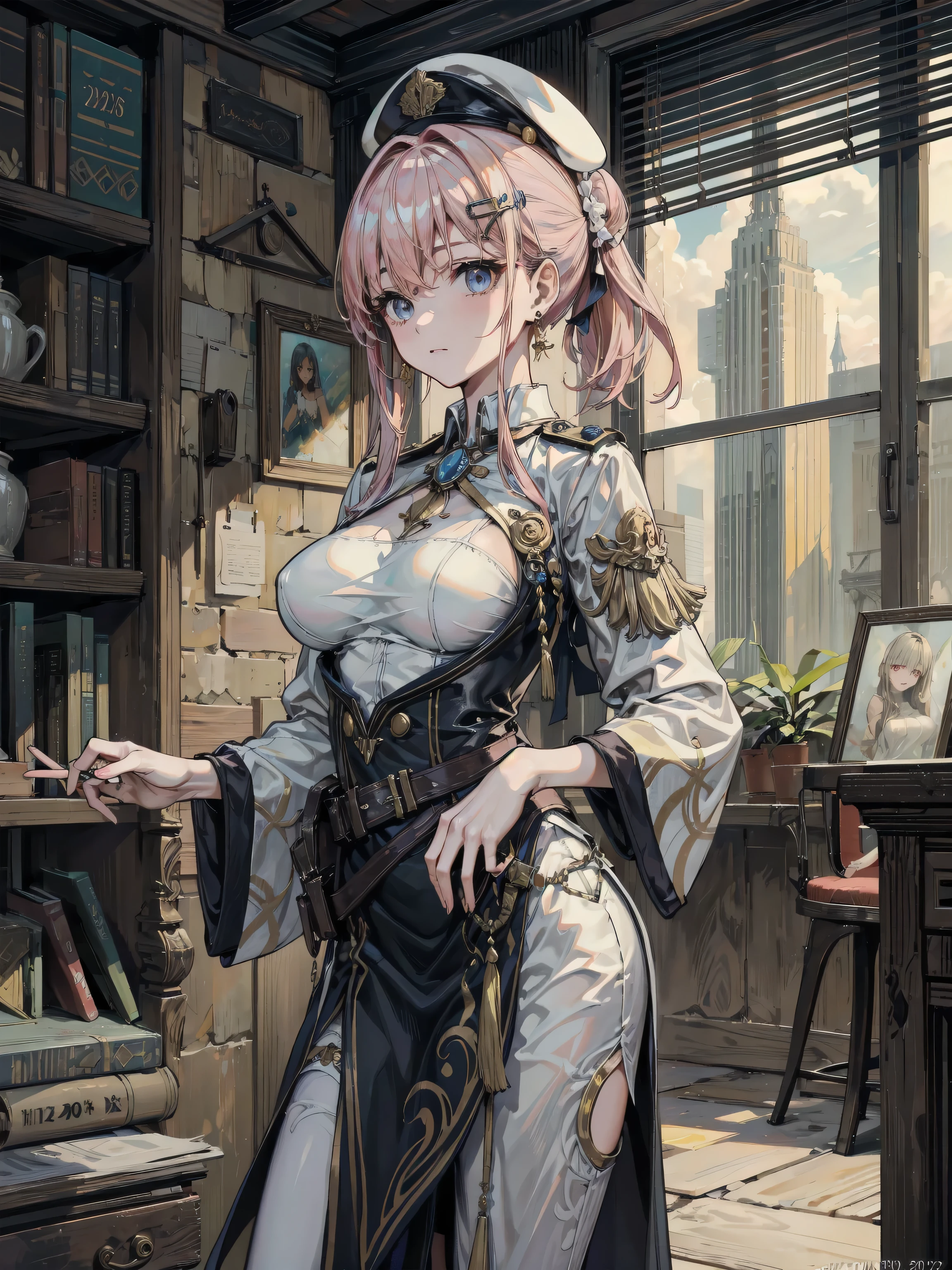 (((vulgarity shop))),(super huge gigantic breast:1.4),sengoku samurai girls