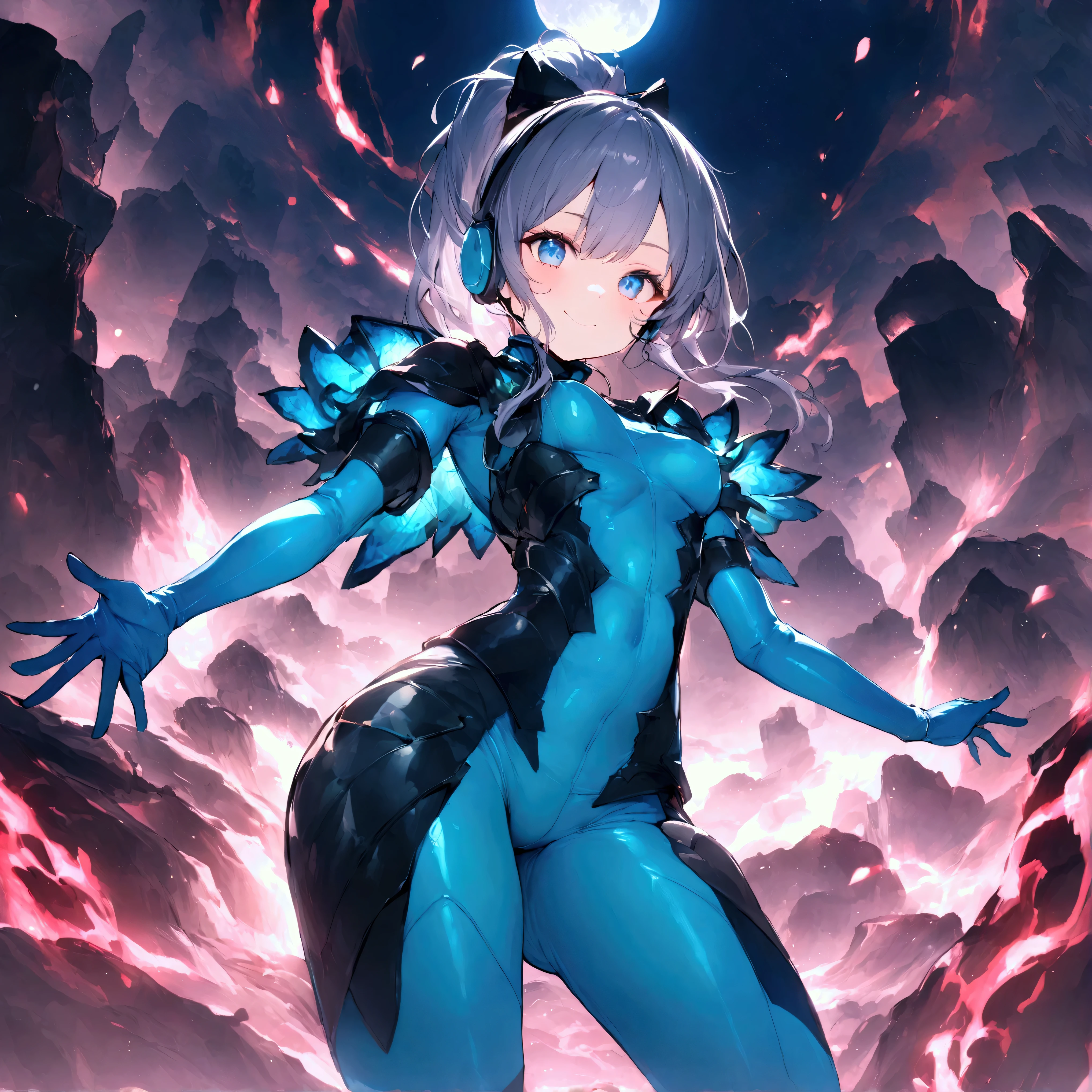 (((blue skin:1.2))),(wavelong hair),(light green color hair),(Black Sclera),((small breasts)),((slender adult)),((highest quality)), ((masterpiece)), (be familiar with), Perfect Face,succubus woman,Demon woman,demon horn,demon wing,demon tail,crotch tattoo,smile,squat,1boy,penis,reverse sex,riding sex,Leg spread,squat,semen,Liquid is dripping