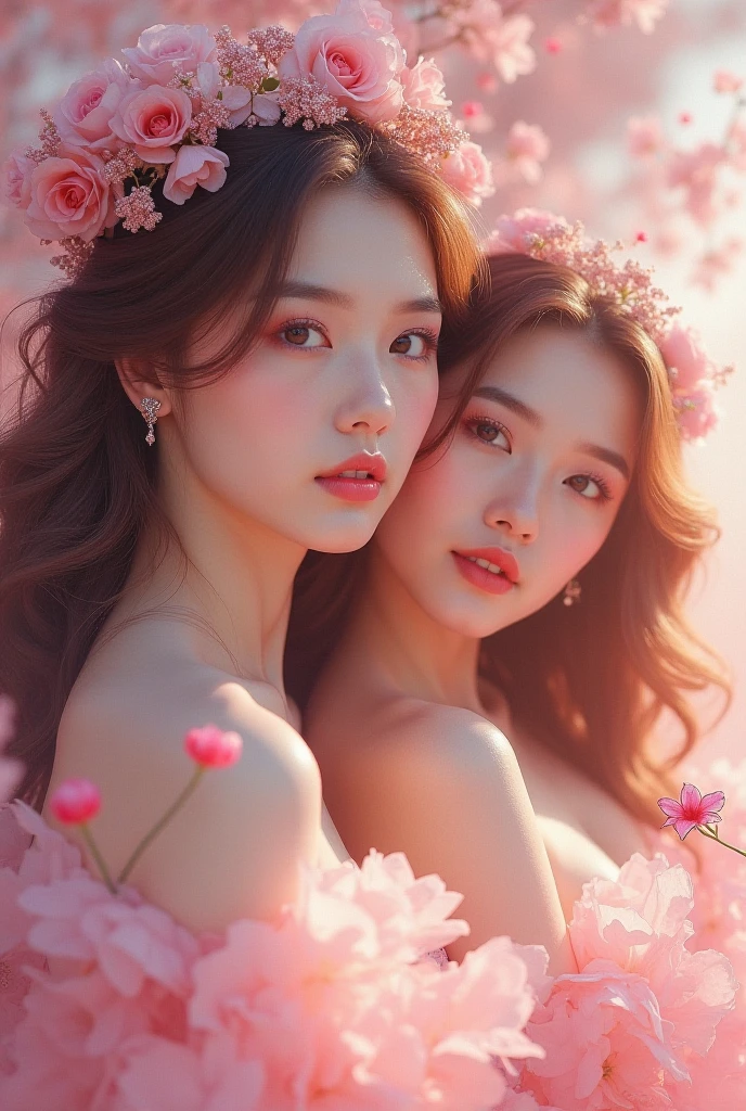 There is a girl in a green dress, plum blossoms, palaces, oriental architecture ray tracing, {best quality}, {{masterpiece}}, extremely detailed 8K wallpaper, {an extremely delicate and beautiful}, colorful, intricately detailed, Realistic, real, camera quality, (detailed depiction of clothes), cool white skin, (detailed depiction of blush), 1080p, sun, soft cuteness, smooth light silver hair, messy beauty, lighting, broken feeling, bright and silky skin , 3D stereoscopic, masterpiece, best quality, super fine illustration, beautiful eyes, very fine light, fine glow, very fine 8K CG wallpaper, peach eyes, red pupils, an extremely delicate and beautiful girl, 8k Wallpaper, best quality, full body close-up, white long dress, luxurious silky bright red chiffon floodlight (magic, glitter, ultra-thin, soft,) Hanfu