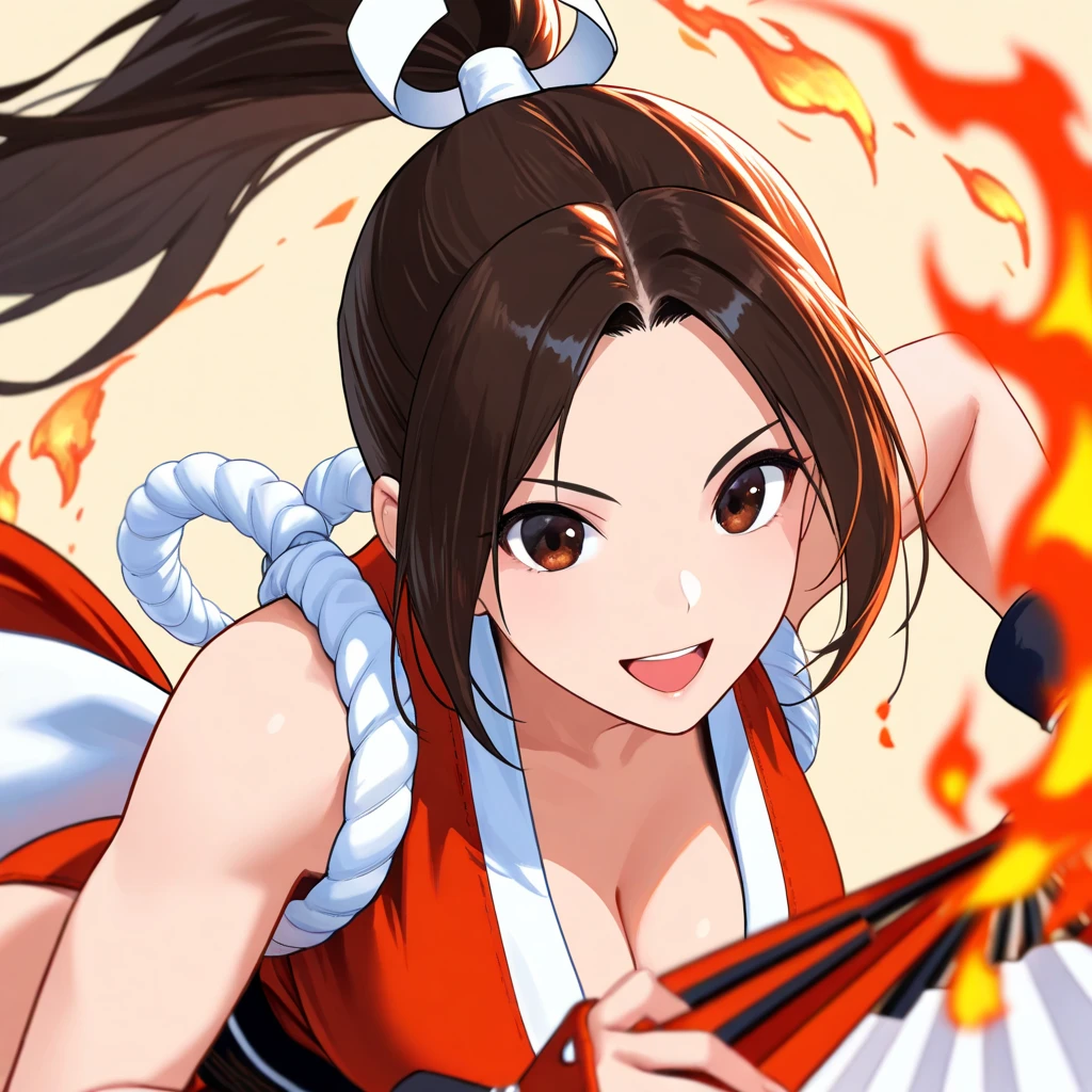 Similar to Mai Shiranui