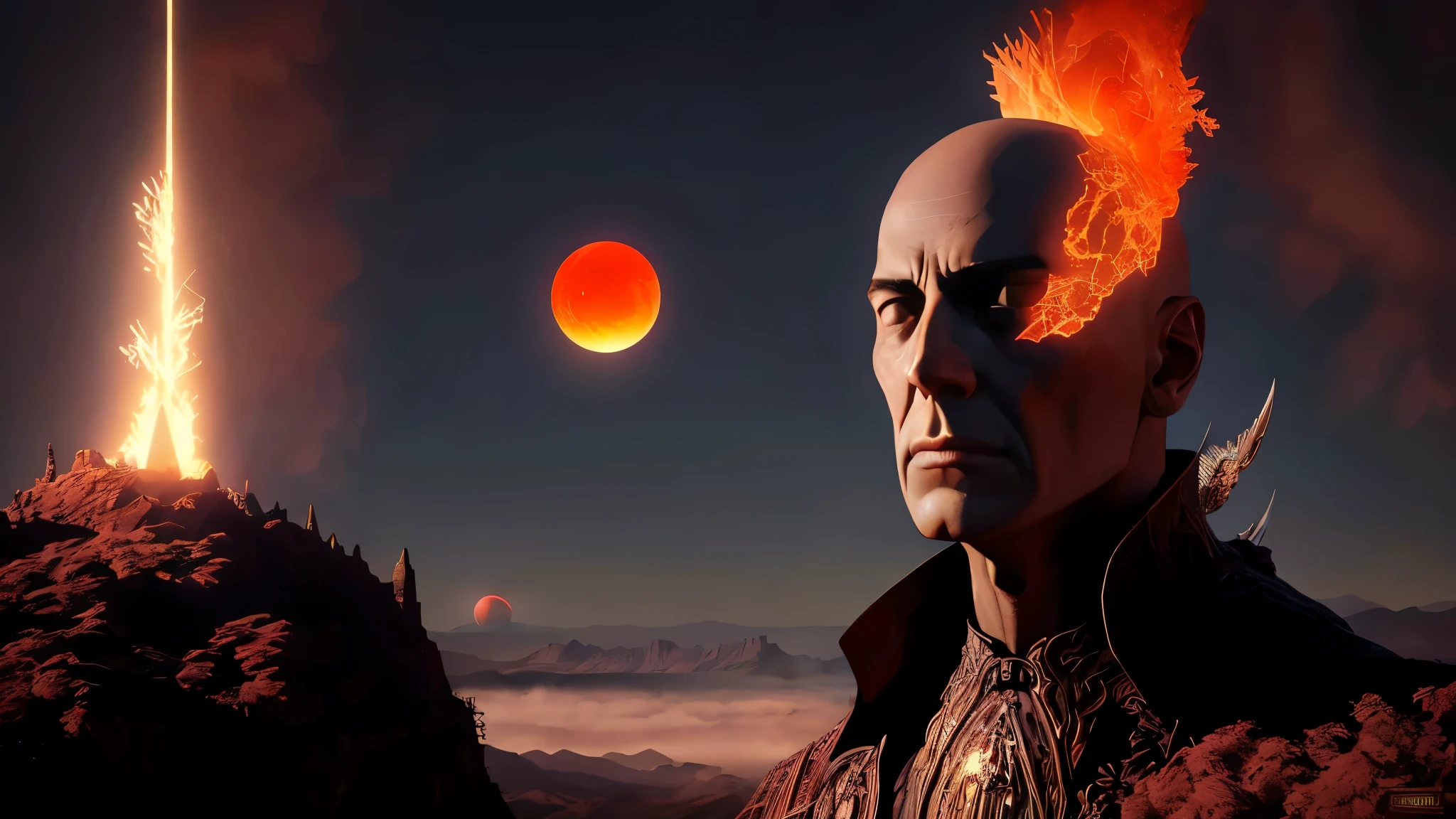 scp-5821 is a persistent memetic effect throughout the human population of earth that the flesh of jeffrey preston, improve the mood of the image, better textures, refine the image with better sharpness and resolution, improve and correct a lot, volumetric fog, 4k, rossdraws global illumination, ufotable art style, volumetric lighting, central composition, Vector Illustrations, masterpiece