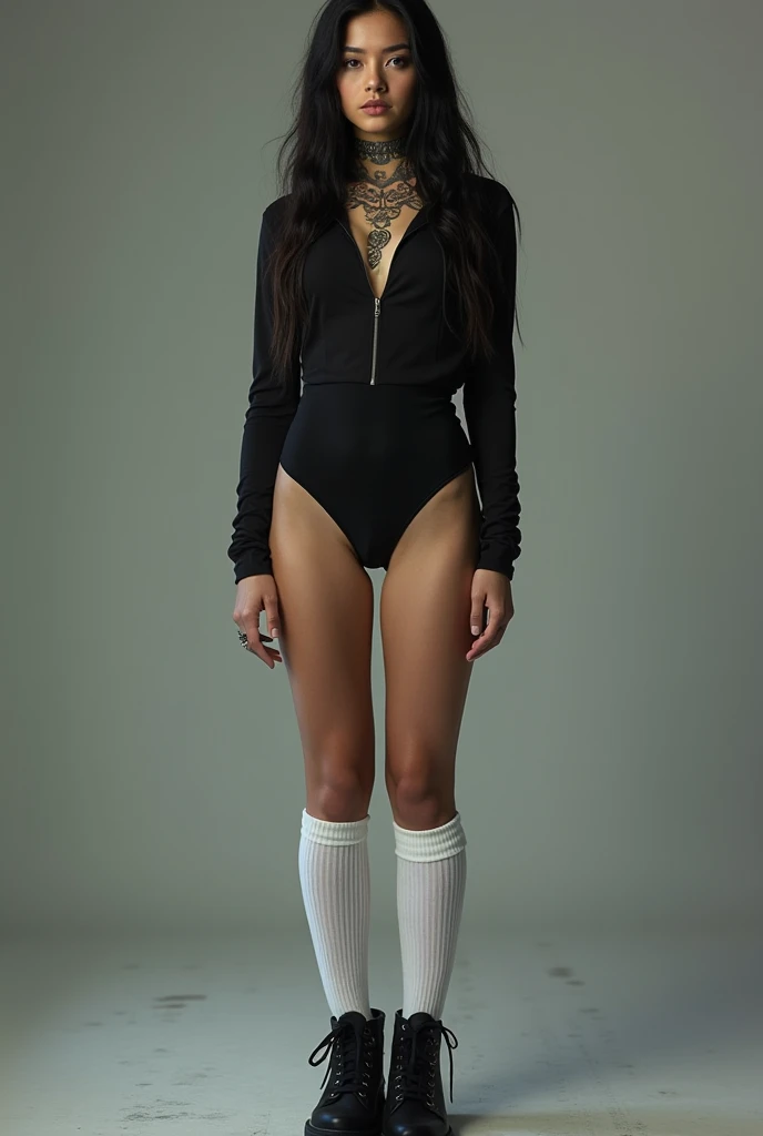 1girl,<lora:GoodHands-beta2:1>,front view,stiletto heels,<lora:detail_slider_v4:0.9>,full body,standing,<lora:thicc_v2.3èº«æç®¡ç:1.5>,(((pink background))),hime style,straight hair,(hime cut:1.3),((blunted bangs,draped hair,cascading hair,flowing hair)),solo,<lora:xiaofu_v1:0.7>,glasses,(school uniform:1.1),braid,serafuku,, (Low Angle shooting, super wide lens:1.1), (dramatic, gritty, intense:1.4),(full body:1.7), (long legsskinny legs:1.5), (Milky skin, shiny skin:1.5), (masterpiece:1.2), best quality, highres,extremely detailed CG,perfect lighting,8k wallpaper,photograph, photorealistic,