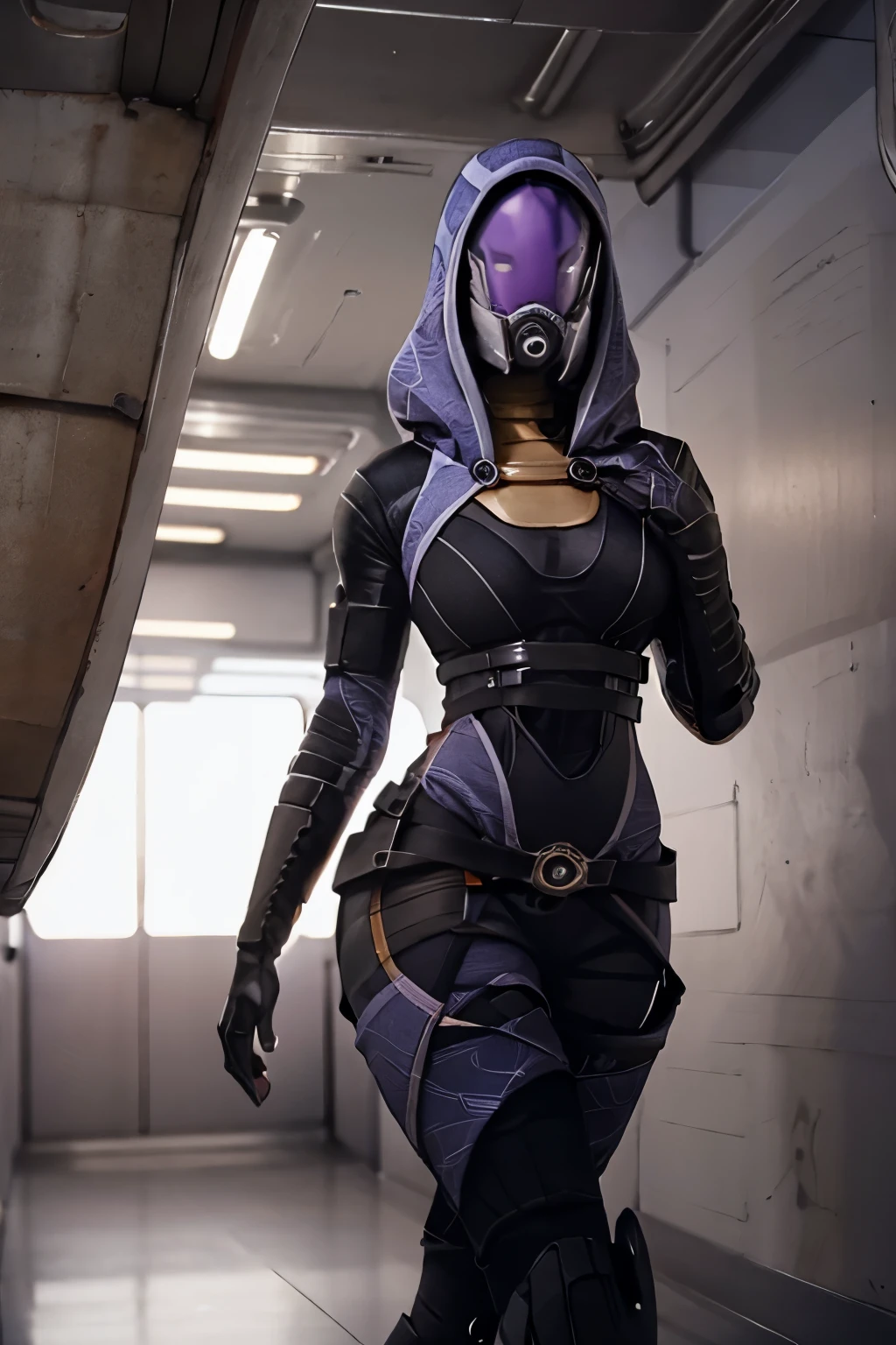tali gets groped forcefully, violent (YD) HongDoo flat shading, imminent rape