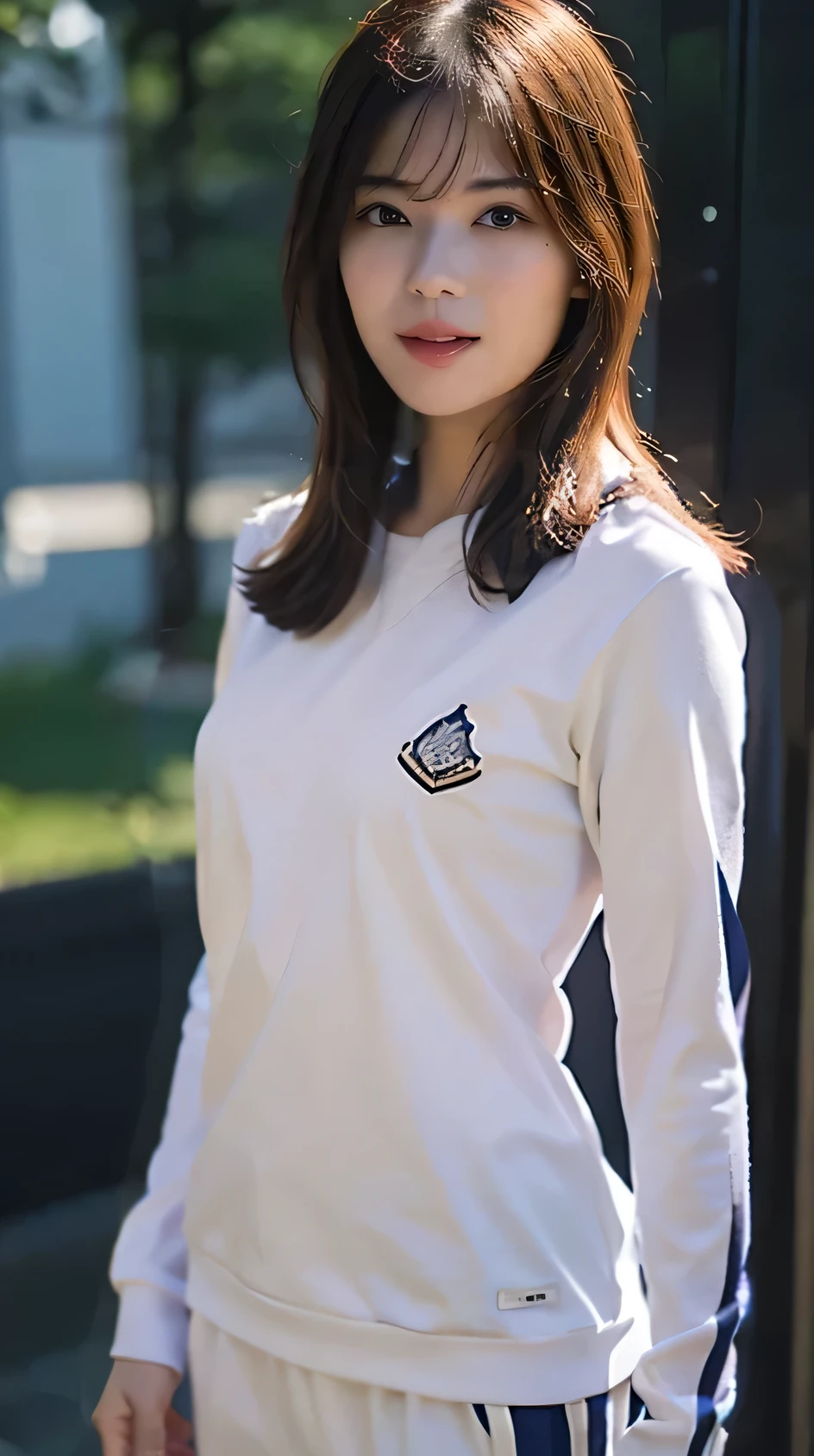 White clothing,
