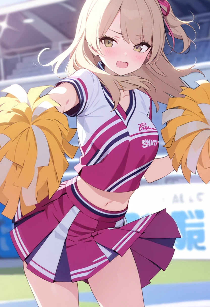High school girls gymnastics、Bloomers