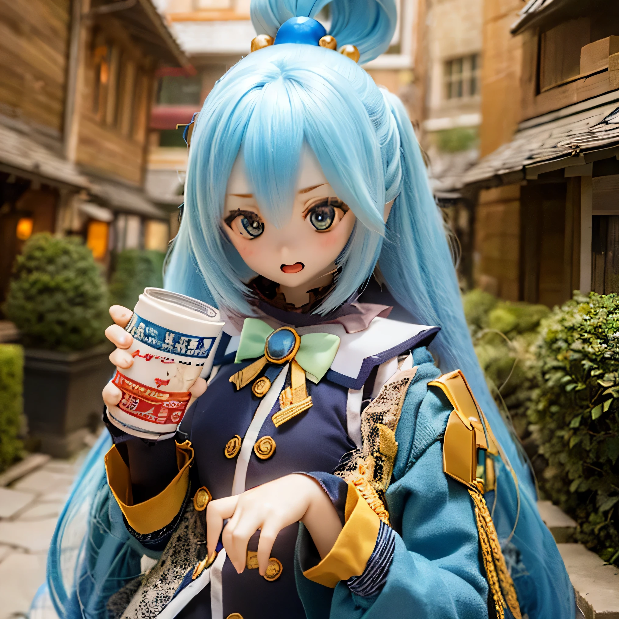 ( young ) blue hair , (wear) white and blue dress , ( holding ) staff , (Stab ) Wealthy, vibrant garden , () at the bar ( garden ) around her , (Down) clear blue sky .(((((punch)))))
( portrait) 'S, ( exist) r finished ering, () ( several people are enjoying each other 、 Very detailed ) Features , (inclusive ) Sparkling blue eyes , (rose color) lips, (length) eyelashes .
( top quality, 4K, Kampala ) images , () ( Vivid ) color, ( Emphasize ) ' Vivid exterior .
( Let's sp finished a full ) ( finished ) Warm and cozy , () scene . people let's sp finished a lot of time posing as villains
holding a mug while drinking beer is magic lol ((( Open Your Mouth and Laugh )))