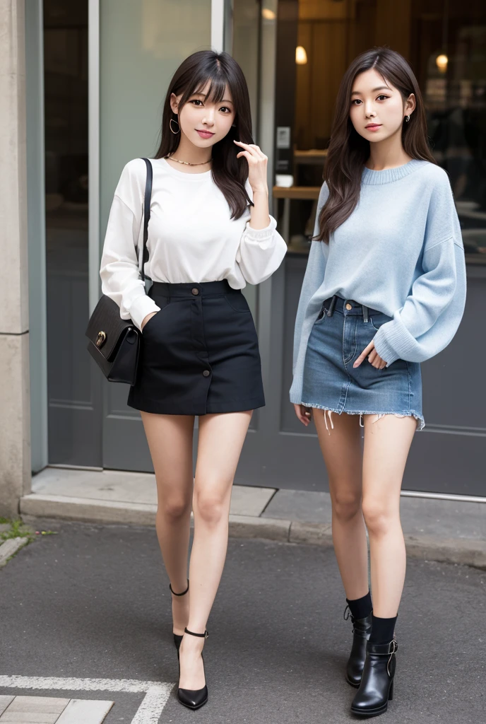 (((avert your eyes,ponytail、avert your eyes,Standing on one leg、smile))),(((((Mock neck top、Paisura、No sleeve、turtleneck、Shoulder bag、socks、Espadrilles、Damaged denim hot pants))))),((at the library、Reading a book))、Tabletop, One Girl, Highest quality, Super detailed, (Shiny), (small)、(((with blush cheeks,))),Ray Tracing,Perfect lighting, (Milky skin:1.2),reflection, blush, The cutest 28-year-old girl in Japan、small ribbons in the hair、Contrast legs