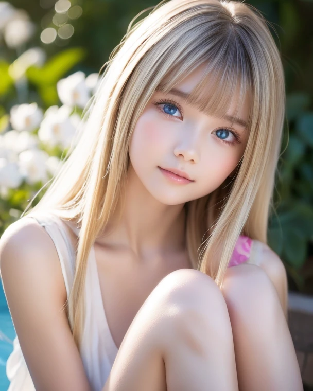 longblondehair,naked,elementaryandjuniorhighschoolstudents,shortstature