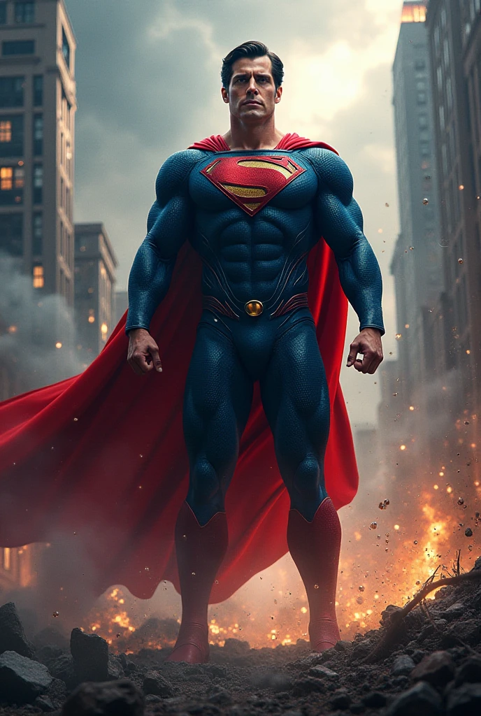 Superman saving Venezuela
