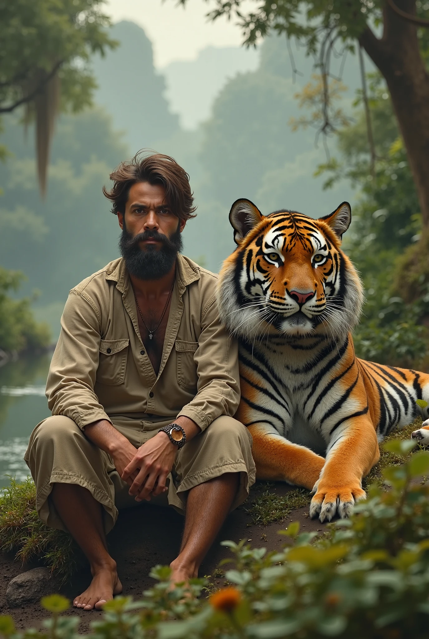 The Man Who Became an Animal
